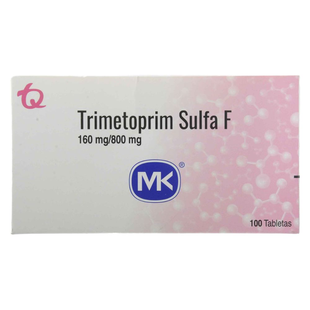 TRIME SULFA F 160/800 MG CJ X 100 TAB MK