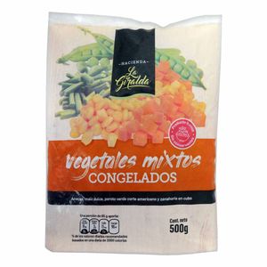 Mix Vegetal La Giralda Congelado 500 G