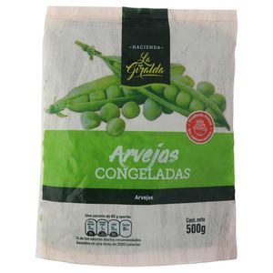 Arvejas La Giralda Congeladas 500 G