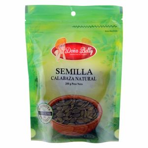 Semilla Doña Betty Calabaza Natural 200 G