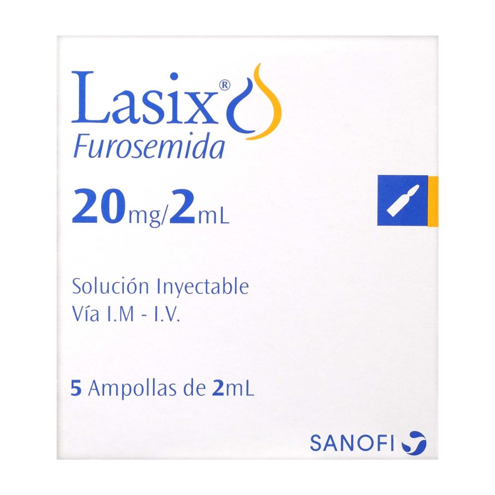 LASIX CJ X 5 AMP X 2ML
