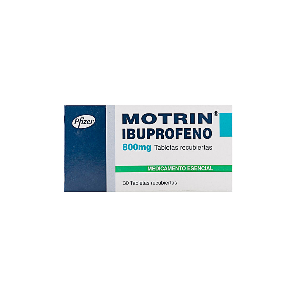 MOTRIN 800 MG CJ X 30 TAB