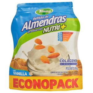 Alimento Toning Almendra Vanilla en Polvo 400 G Oferta