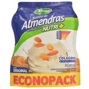 Alimento Toning Almendra Original en Polvo 400 G Oferta