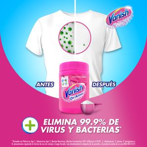 Quita Manchas Vanish Polvo Rosa 900 G