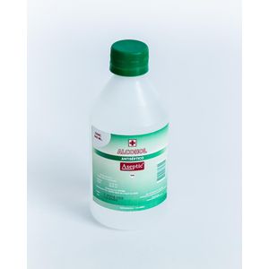 Alcohol Aseptic Antiséptico 360 ML