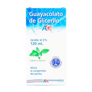 Jarabe Guayacolato Glicerilo American Generics 120 ML