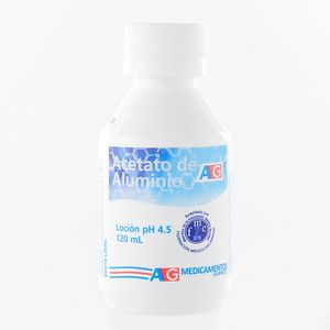 Acetato de Aluminio American Generics Loción 120 Ml