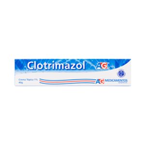 Clotrimazol 1% American Generics Crema Tópica 40 G