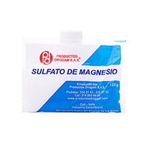 Sulfato De Magnesio Drogam 125 G