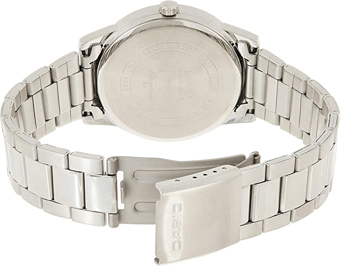 Reloj CASIO LTP-1302PRG-3A, de señora, caja y pulsera de acero con