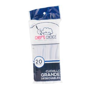 Cuchillo Chef's Choice Desechables X20 Unds