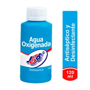 Agua Oxigenada Jgb Antiséptico 120 ML