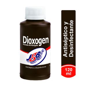 Dioxogen Jgb Antiséptico y Desinfectante 120 ML