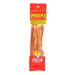Condimento El Rey Canela Astilla Extra Larga 30 G
