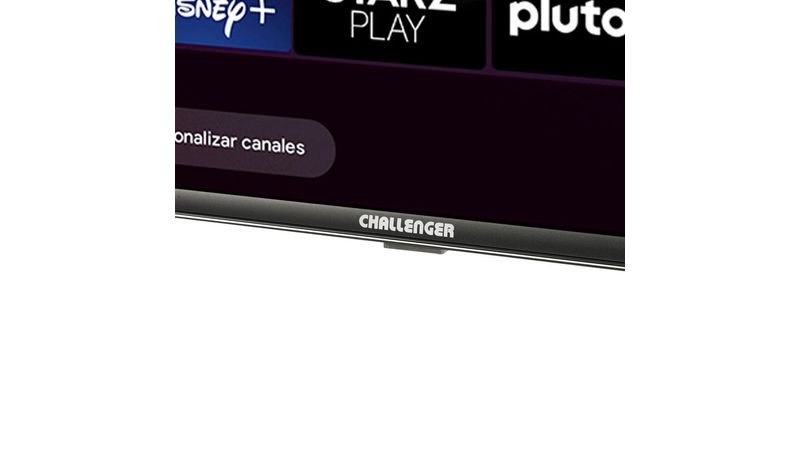 Televisor 65 Pulgadas Challenger Android TV UHD Smart TV Bluetooth