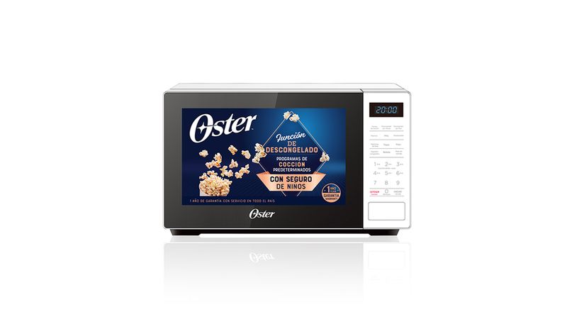 HORNO DE MICROONDAS OSTER 28 LITROS, MULTIFUNCIONAL - Olímpica