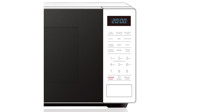 HORNO DE MICROONDAS OSTER 28 LITROS, MULTIFUNCIONAL - Olímpica