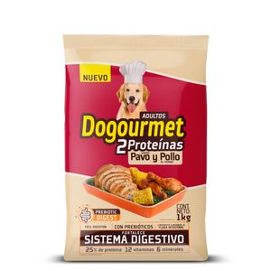 Alimento Perro Dogourmet Adultos Pavo Pollo 1 Kg