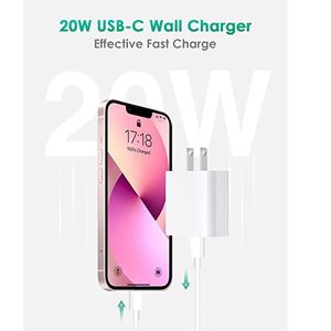 Cargador Para iPhone Tipo C De 20W