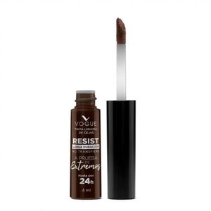 Delineador Líquido Vogue Cejas Resist Caoba 4 Ml