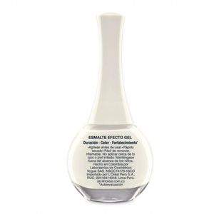 Esmalte Vogue Efecto Gel Claridad 14 Ml