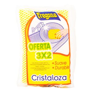 Fregona Cristaloza 3X2 Oferta