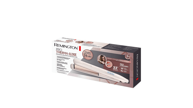 Remington pro best sale therma luxe s9100