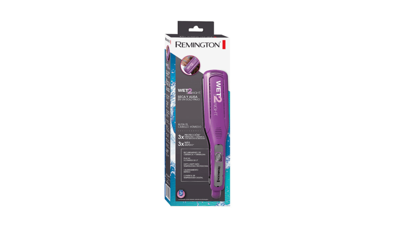 Plancha Alisadora Remington Triple Infusion – Remington Colombia