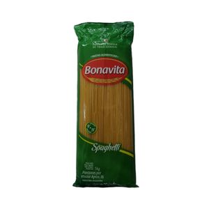 Pasta Bonavita Espagueti 1000 G