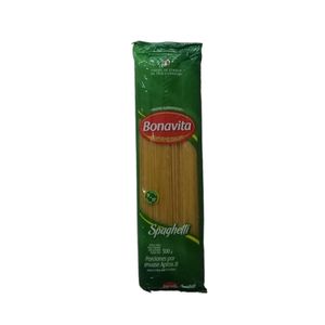 Pasta Bonavita Espagueti 500 G