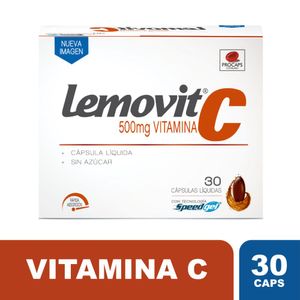 Lemovit Vitamina C X30 Tabletas