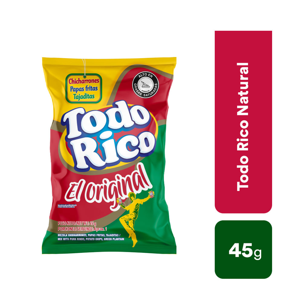 P/BOCA TODO RICO SABORIZ SUPER RICA 4 - Olímpica