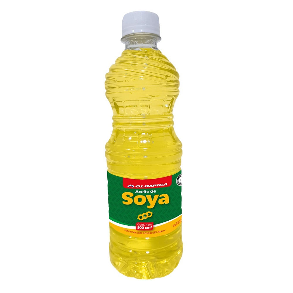 Aceite de Soya VEGA Botella 500ml