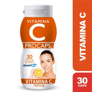 Vitamina C Procaps 500 Mg X30 Cápsulas