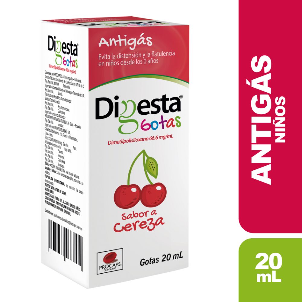 Ki | Gotas Digesta Cereza 20 Ml
