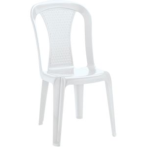 Silla Rimax Samba Blanca Sin Brazos 10830-S