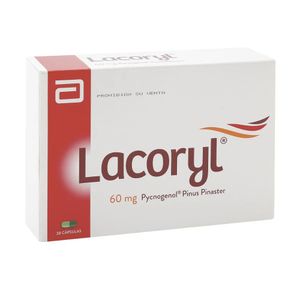 Lacoryl 60 Mg Caja X 28 Capsulas