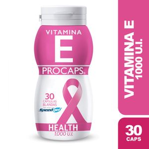 Vitamina E Procaps 1000 Ui X30 Perlas
