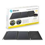 Cargador Solar Portátil De 15 W Panel Solar Steren - Olímpica