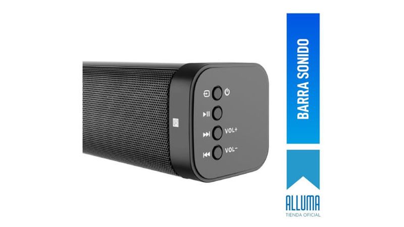 Barra De Sonido Soundbar 300w Bluetooth - Steren Bsd105 - Olímpica