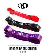 Set de Bandas de Resistencia K6