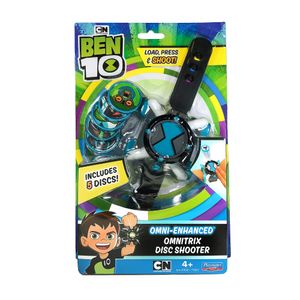 Ben 10 Omnitrix Lanzador De Discos W1