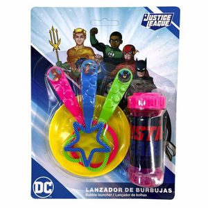 Lanzador De Burbujas Justice League