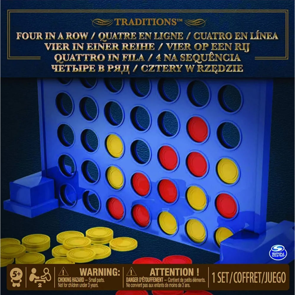 CUATRO EN RAYA - Olímpica