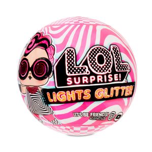 L,O,L, Muñeca Glitter 7 Sorpresas Surt,