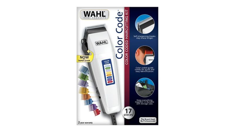 Maquina Peluquer a Wahl Color Code Combo 17 Piezas Wahl Ol mpica