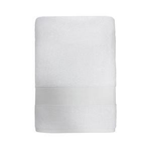 Toalla De Baño H&H Unicolor Natura White 70X140
