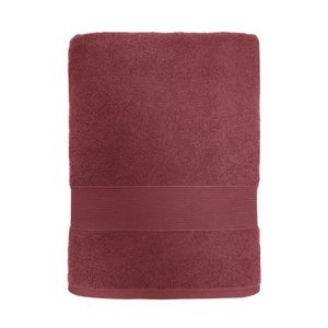 Toalla De Baño H&H Unicolor Natura Fedora Fucsia 70X140