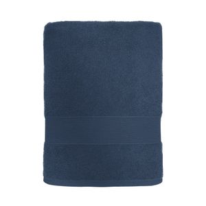 Toalla De Baño H&H Unicolor Natura Mykonos Azul 70X140